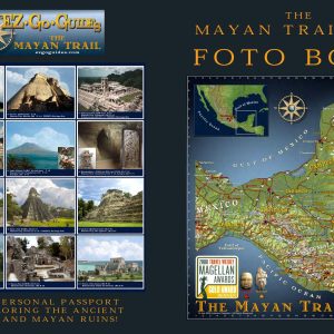 The Mayan Trail Map Foto Book