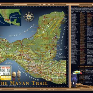 The Mayan Trail Interactive Map (companion to the Foto Book)